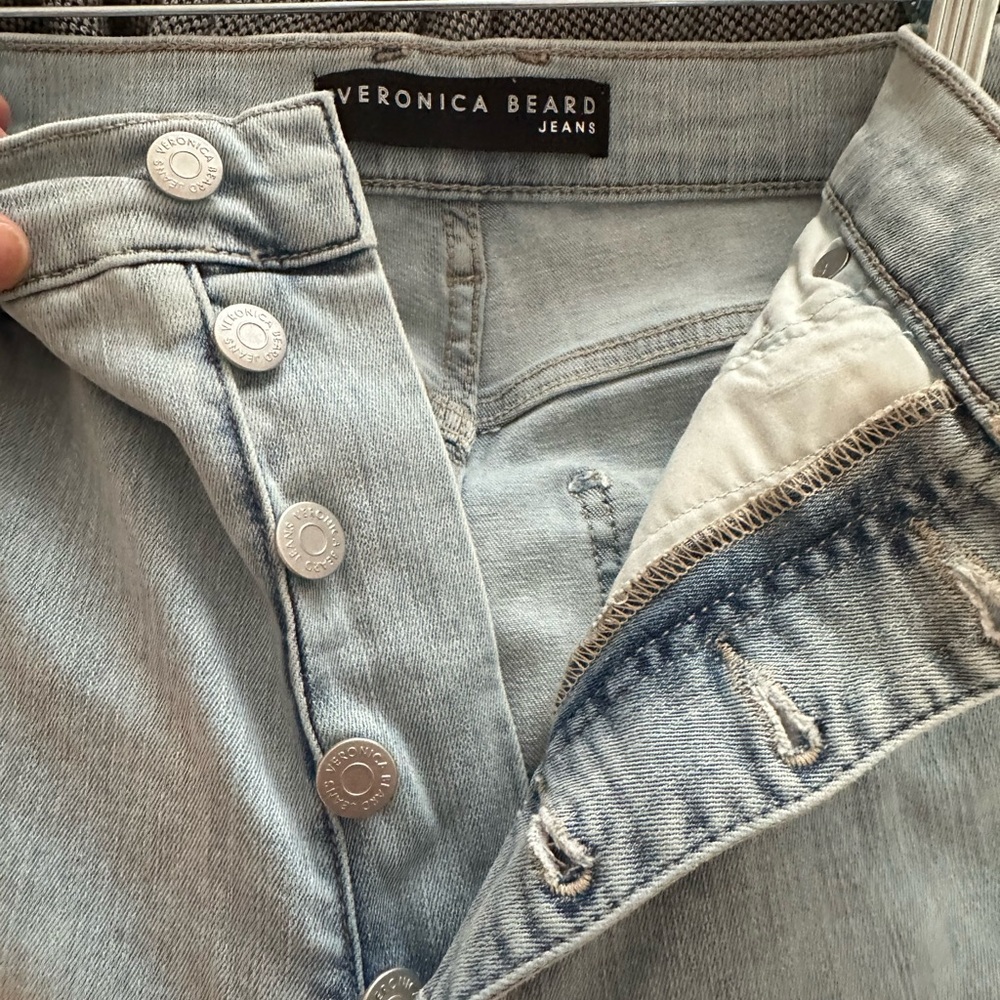 *NEW*Sz 32*Veronica Beard* Jeans - Picture 2 of 4
